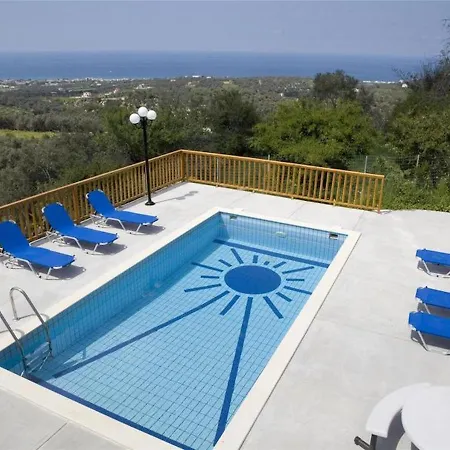 Villa House For 10 Persons, With Swimming Pool