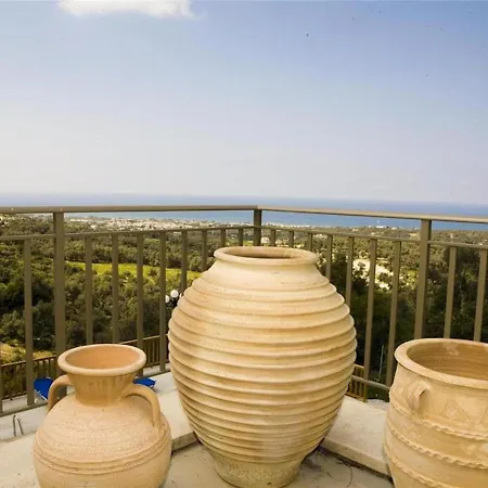 House For 10 Persons, With Swimming Pool * Retimno